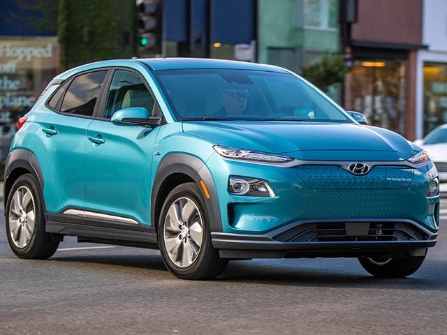 2019 Hyundai Kona Electric Pricing, Reviews & Ratings | Kelley Blue Book